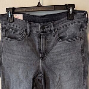 Gap women’s gray vintage slim mid rise Jeans